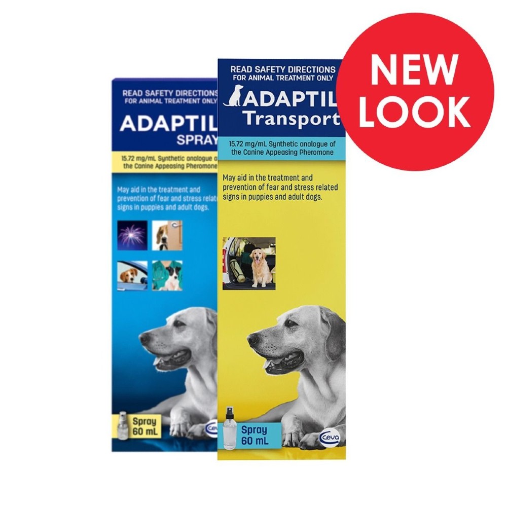 Adaptil spray outlet for dogs